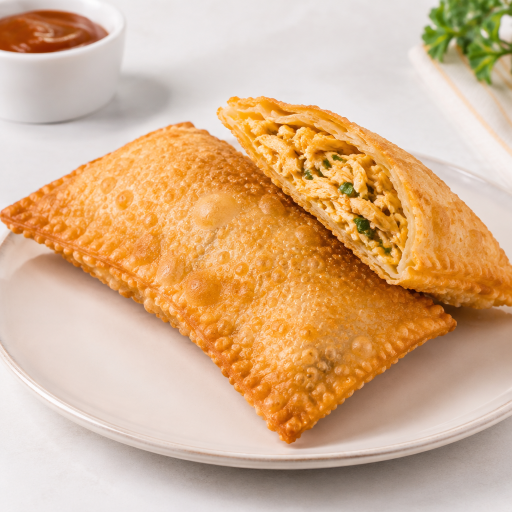 Pastel frango