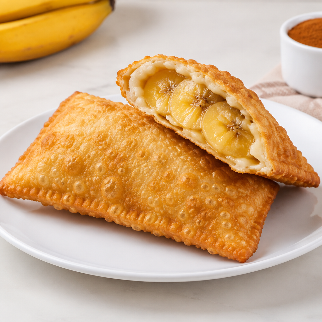 Pastel banana