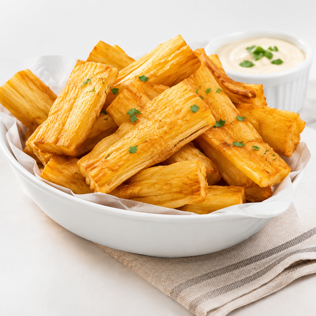 Mandioca frita