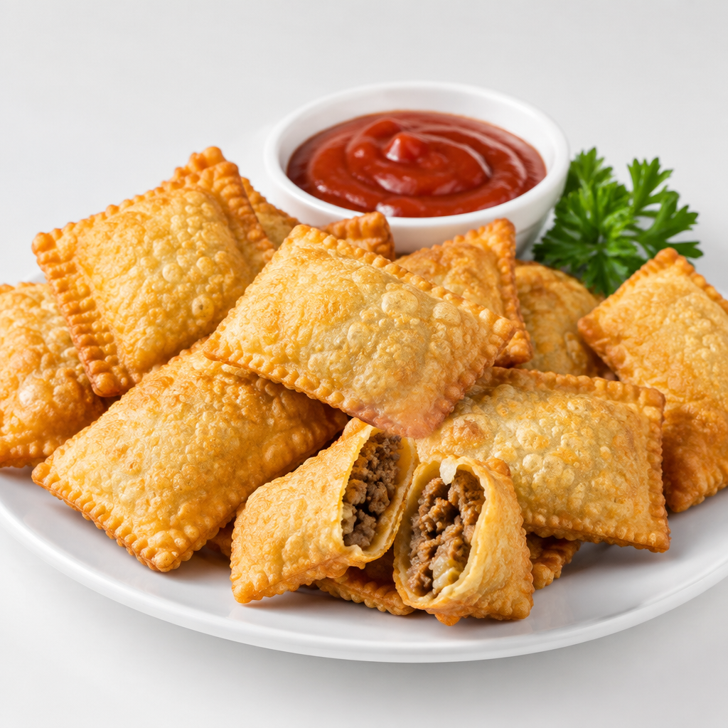 Mini pastéis